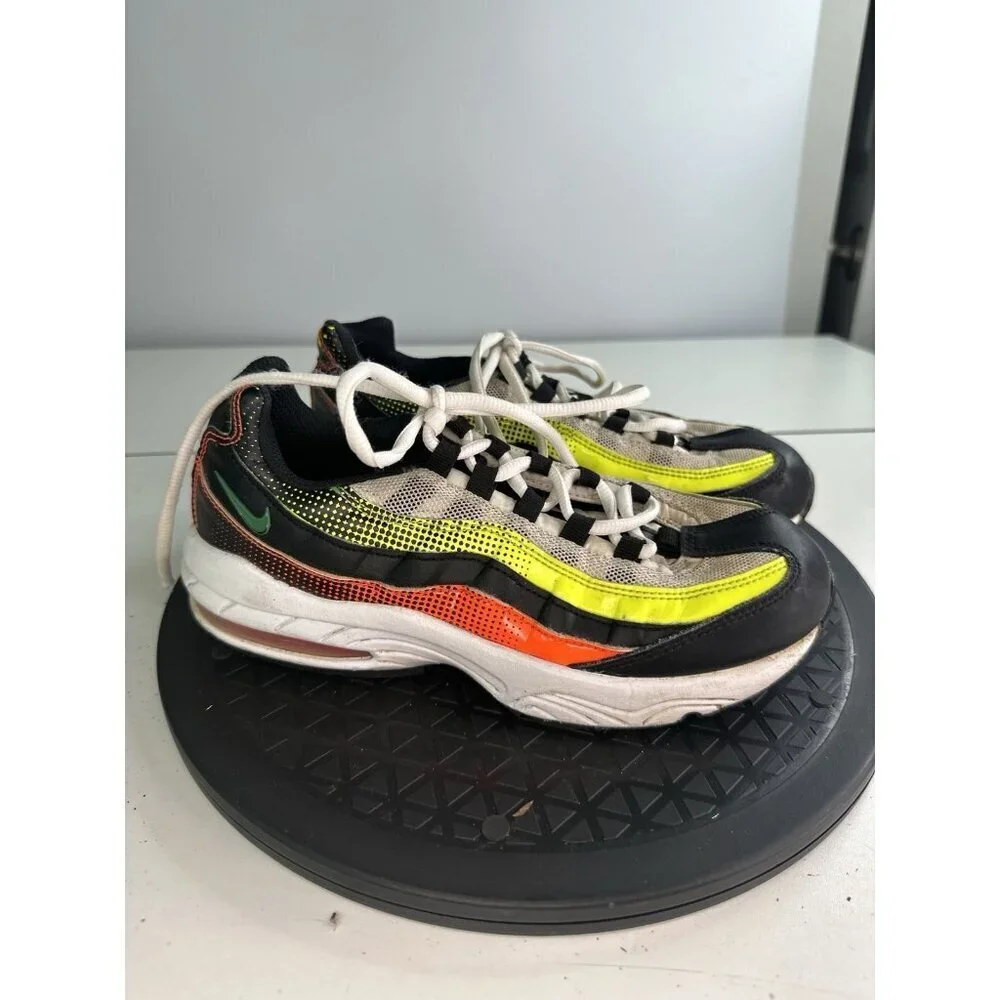 Nike Shoes Youth Size 3Y Air Max 95 Black/White GS CK0041-001